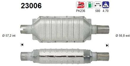 jeep Katalysator 23006