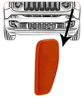 jeep Knipperlichtautomaat / Pinkdoos 2128901