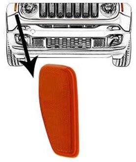 jeep Knipperlichtautomaat / Pinkdoos 2128902