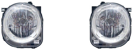 jeep Koplamp Set SET2126962M