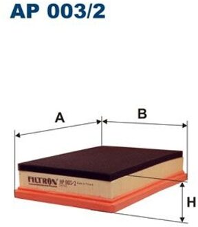 jeep Luchtfilter AP0032