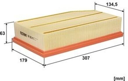 jeep Luchtfilter AP0938