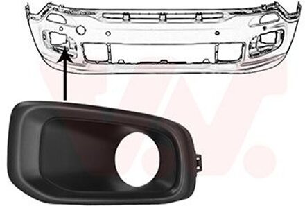 jeep Luchtgrille Onder R. 2126594