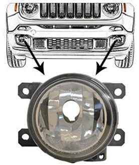 jeep Mistlamp 2126999