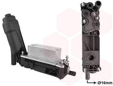 jeep Oliefilterbehuizing 21013704