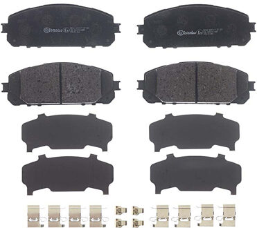 jeep Remblokken set P37021