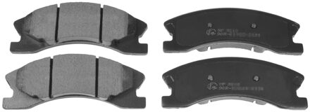 jeep remblokkenset 116372