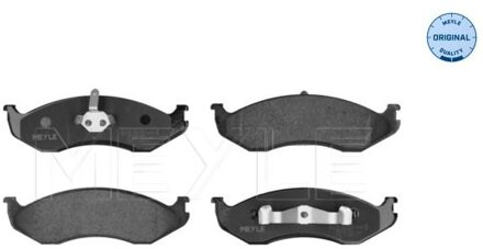 jeep Remblokkenset, schijfrem 0252182217