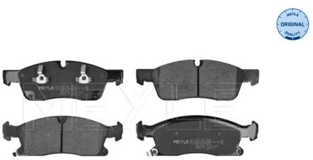 jeep Remblokkenset, schijfrem 0252519021