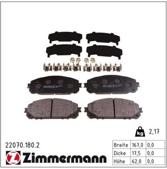 jeep Remblokkenset, schijfrem 220701802