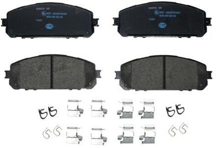 jeep Remblokkenset, schijfrem 8DB355023391