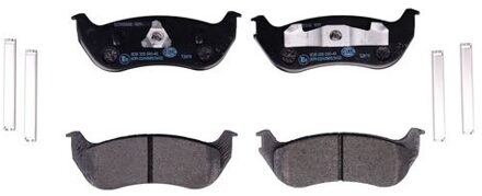 jeep Remblokkenset, Schijfrem 8DB355040451