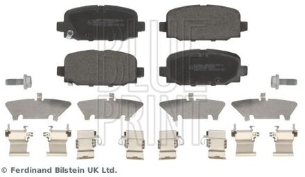 jeep Remblokkenset, schijfrem ADBP420129