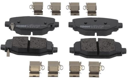 jeep Remblokkenset, schijfrem FDB5574
