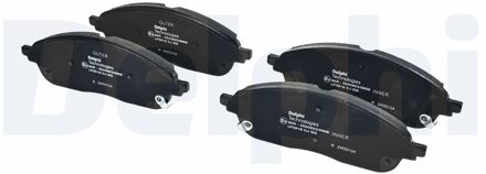 jeep Remblokkenset, schijfrem LP3918