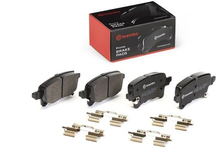 jeep Remblokkenset, schijfrem P37029