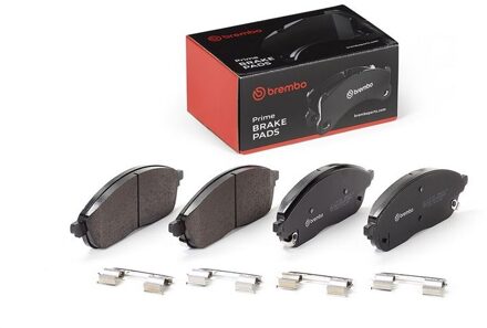 jeep Remblokkenset, schijfrem P37031