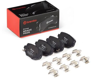 jeep Remblokkenset, schijfrem P37032