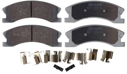 jeep Remblokkenset, schijfrem QP8825