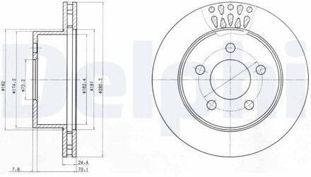 jeep Remschijf BG4103