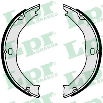 jeep Remschoenset, parkeerrem 09520