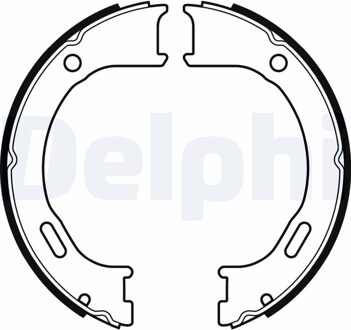 jeep Remschoenset, parkeerrem LS2076