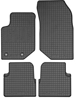 jeep Rubber matten passend voor Jeep Avenger (benzine) 2023- (4-delig met bevestigingspunten) CKRJE05