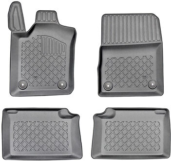 jeep Rubbermatten passend voor Jeep Grand Cherokee IV 2010-2021 602686