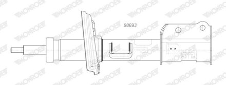 jeep Schokdemper G8693