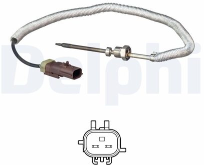 jeep Sensor, uitlaatgastemperatuur TS30255