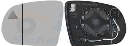 jeep Spiegelglas, buitenspiegel * HAGUS * 2128835