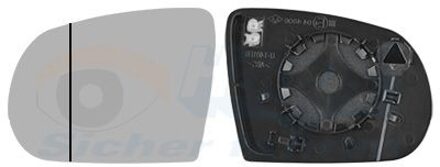 jeep Spiegelglas, buitenspiegel * HAGUS * 2128837
