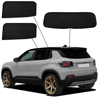 jeep SunClip Zicht- & Zonwering passend voor Jeep Avenger (J2) 2023- SC10379