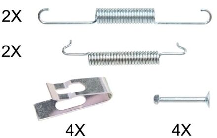 jeep Toebehoren, parkeerremschoen 0027Q