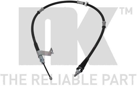 jeep Trekkabel, parkeerrem 909306