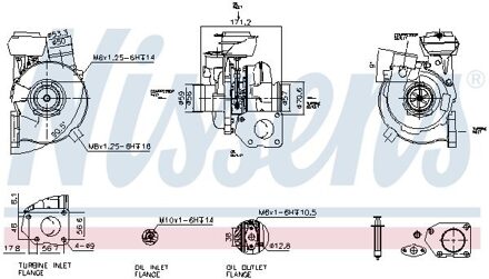 jeep Turbocharger 93793