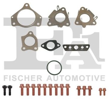 jeep Turbocharger, montageset KT140075