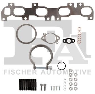 jeep Turbocharger, montageset KT330780