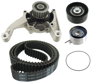 jeep Waterpomp + Distributieriemset VKMC08501