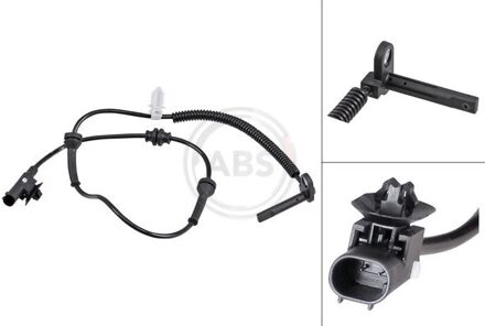 jeep Wielsnelheidssensor 31824