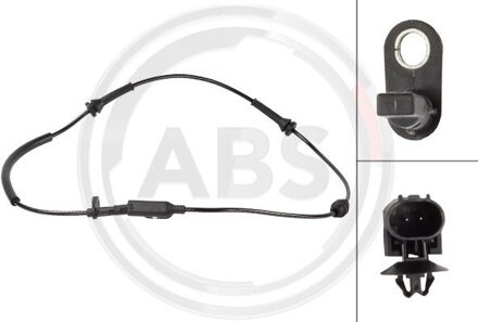 jeep Wielsnelheidssensor 33015