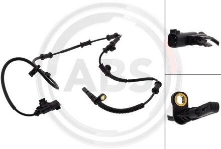 jeep Wielsnelheidssensor 33107