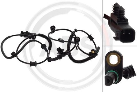 jeep Wielsnelheidssensor 33108