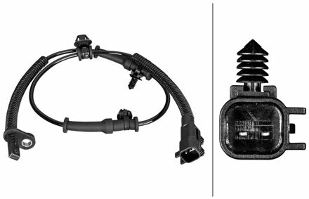 jeep Wielsnelheidssensor 6PU358219241