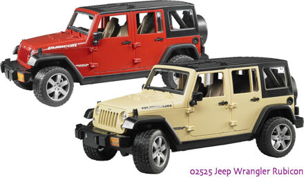 Jeep Wrangler Unlimited Rubicon Groen