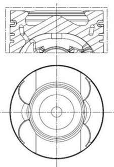 jeep Zuiger 001PI00133000