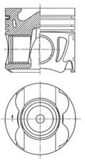 jeep Zuiger 41711600
