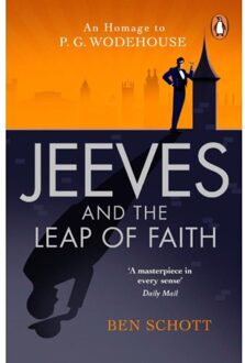 Jeeves And The Leap Of Faith - Ben Schott