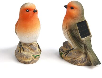 Jeeyee Brand Solar Lamp Vogel Decoratieve Lamp Waterdicht Tuinverlichting Zonne-energie Landschap Lampen Werf Lichten 2stk