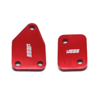 Jegs Jaar + Egr Uitlaat Gasklep Blanking Plaat Voor D-Max / MU-X Turbo Diesel 4JJ1 3.0L